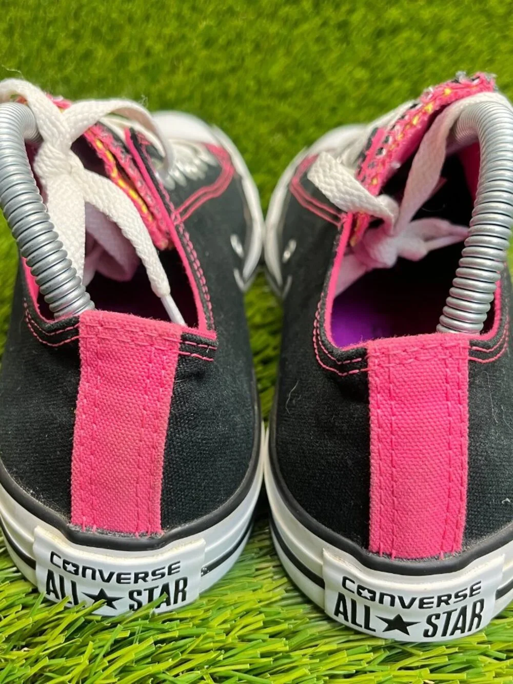 Converse CT All Star Double Tongue OX Womens Size 9 Athletic Shoes Sneakers - Picture 7 of 11